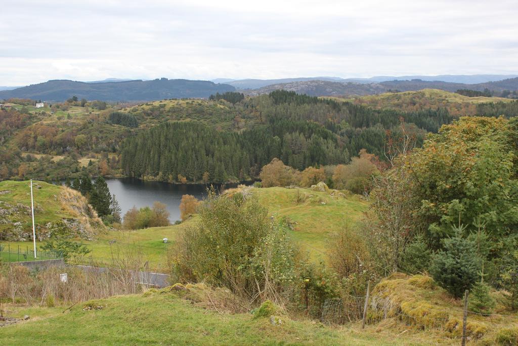 Kartveit Gjestetun Manger Exterior photo